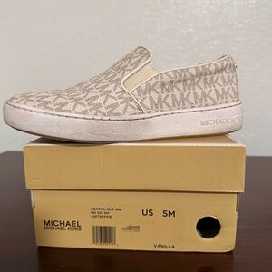 Michael Kors slip on shoe